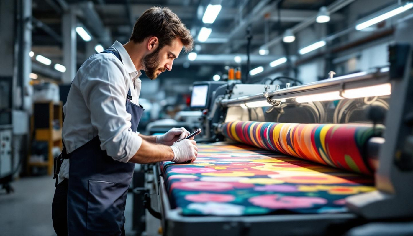 Comment choisir le bon équipement pour votre atelier d'impression textile ?