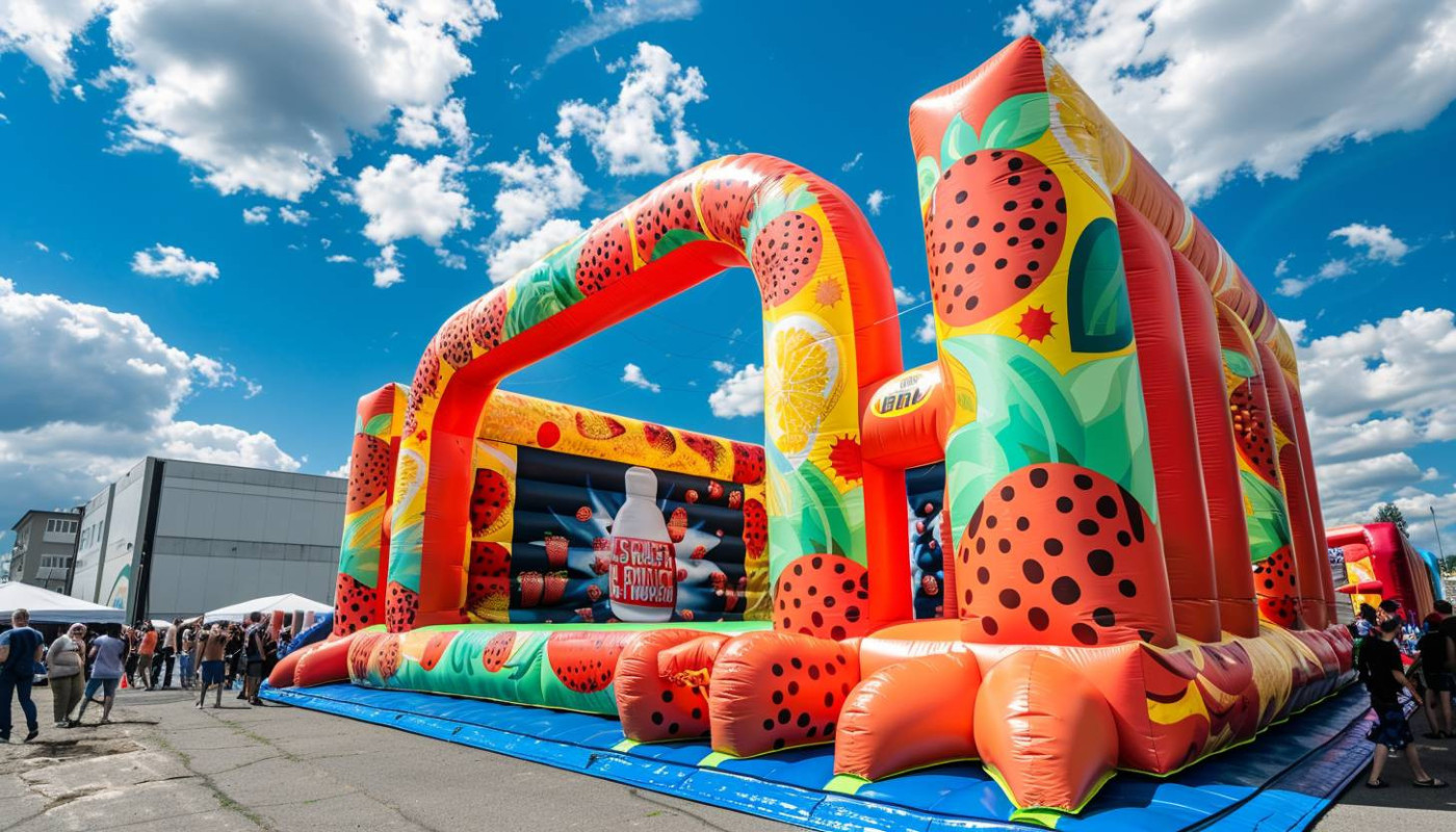 Comment choisir une structure gonflable publicitaire pour votre produit