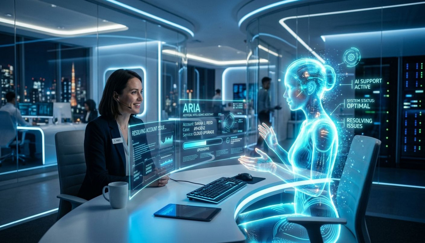 Comment les agents IA améliorent-ils l'efficacité du service client ?