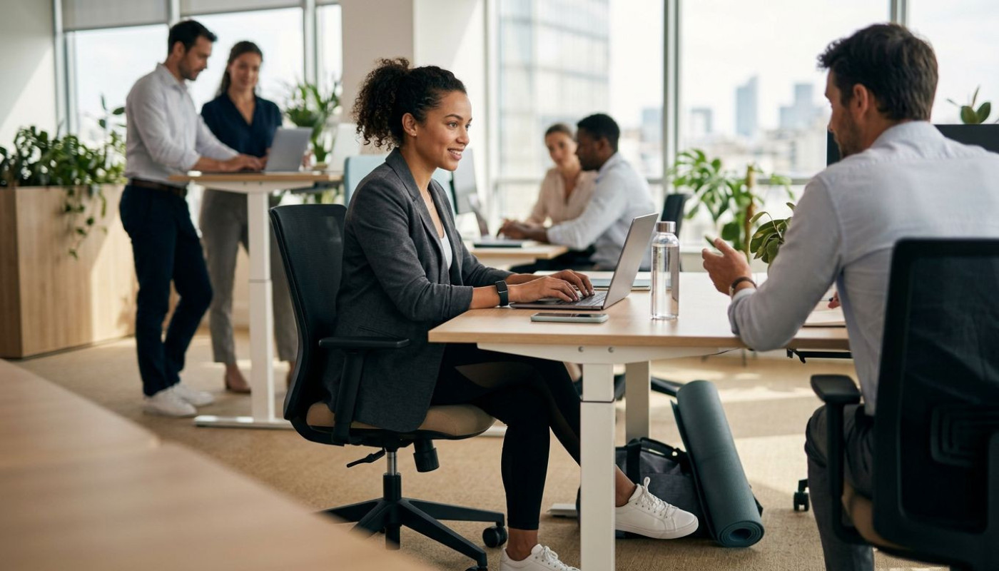 Comment les séances de sport influencent-elles la productivité en entreprise ?