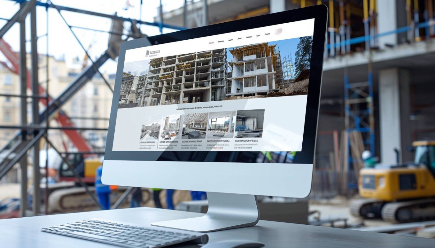 Comment un site vitrine peut transformer le secteur du bâtiment