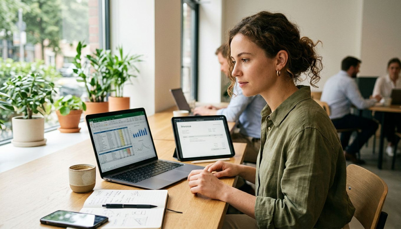Faut-il séparer gestion et facturation quand on débute en auto-entreprise ?