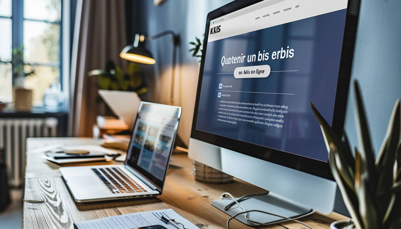 Guide complet pour obtenir un extrait Kbis en ligne facilement