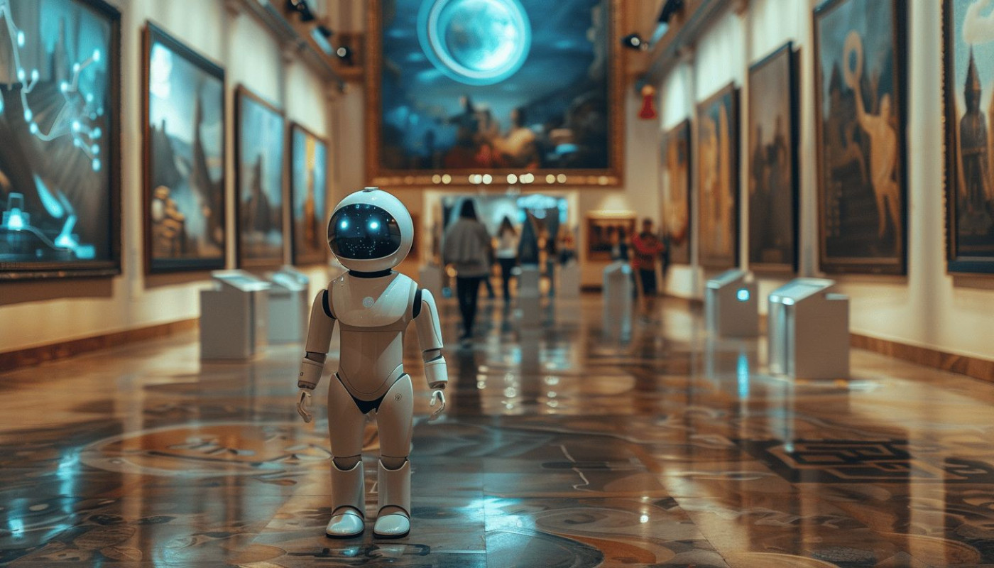 Les avantages de l'apprentissage de l'IA dans les espaces culturels publics