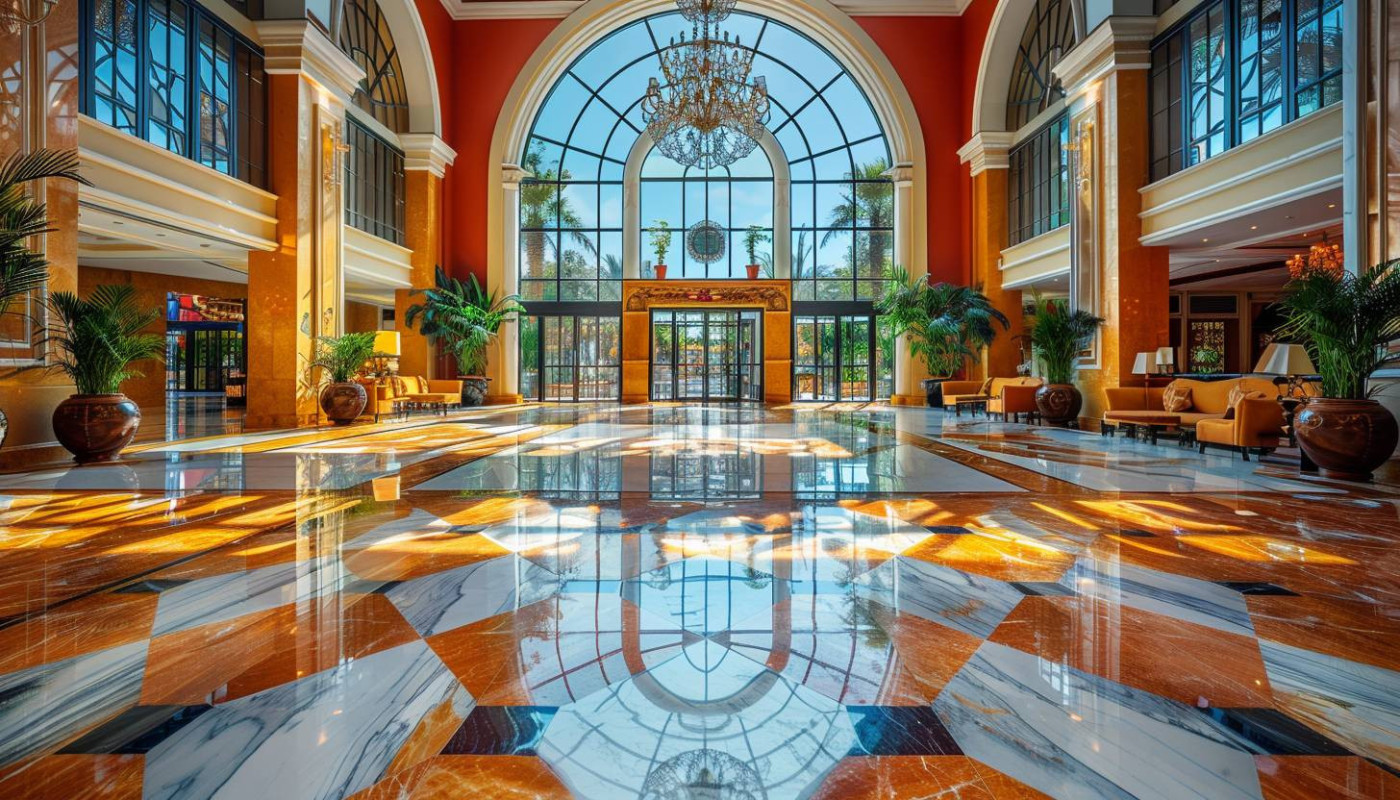 Tendances actuelles en matière d'accueil de prestige